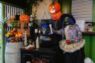 Halloween-ekstravaganza på Reffen